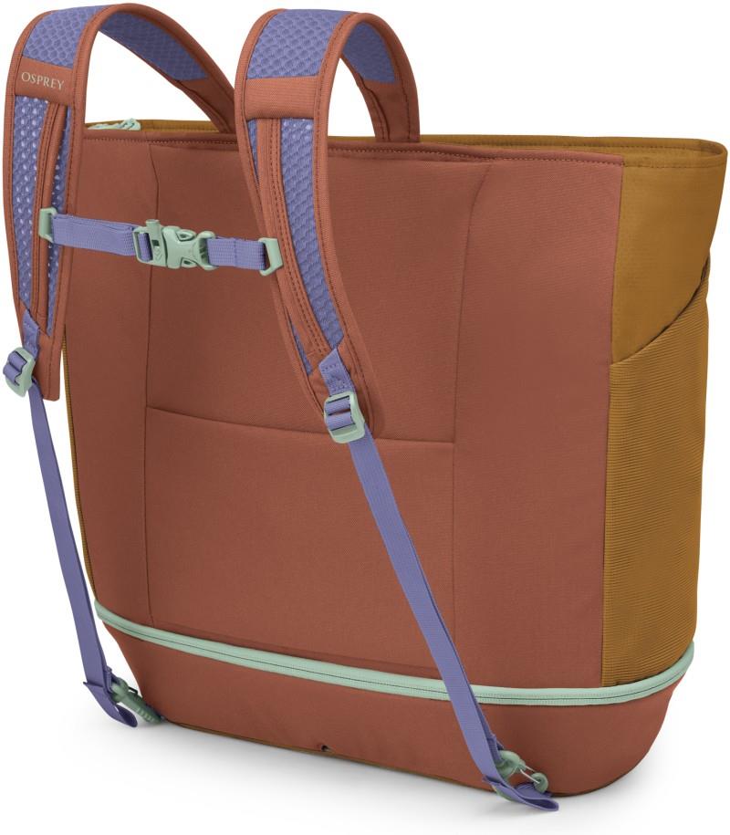 Daylite Tote Pack - Large - barley brown multi 1