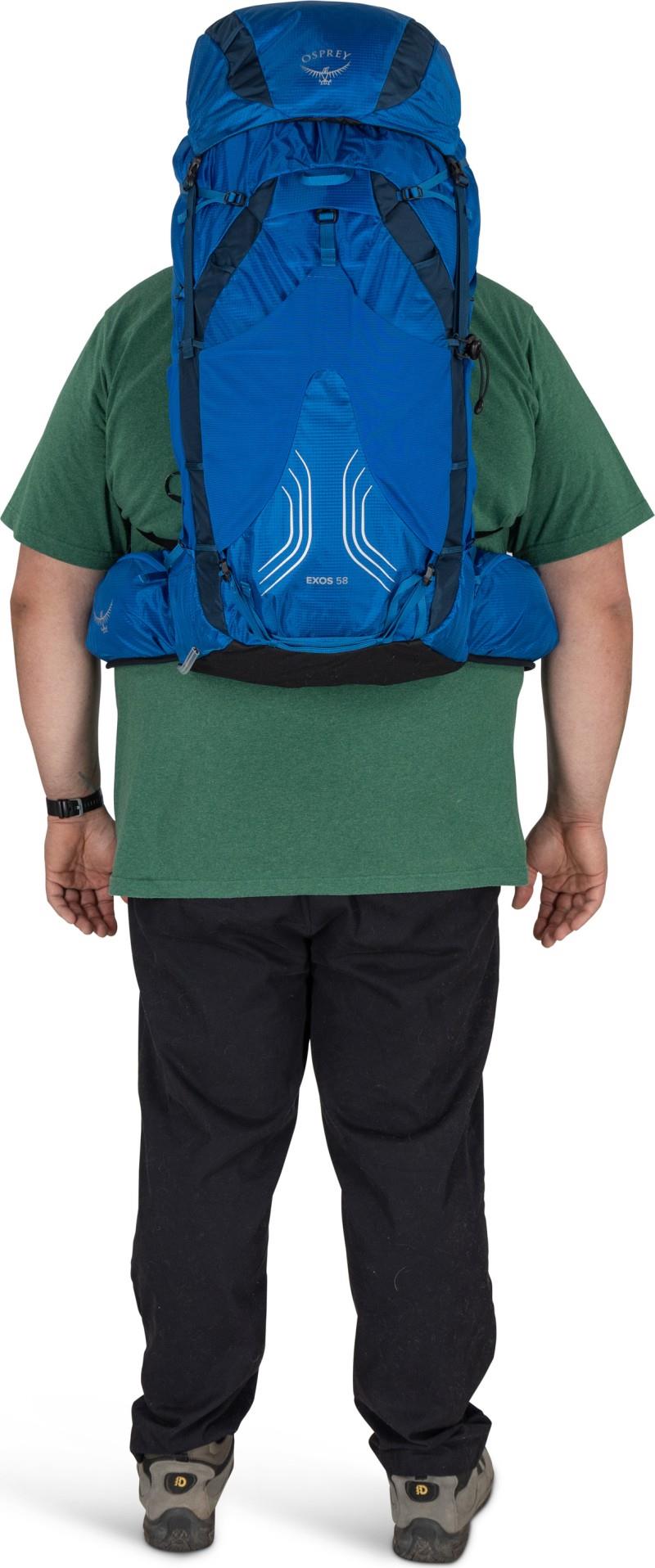Exos 58 Extended Fit - Mens - blue ribbon 1