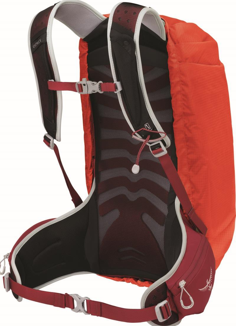 Hi-Vis Raincover - XSmall - mars orange 1