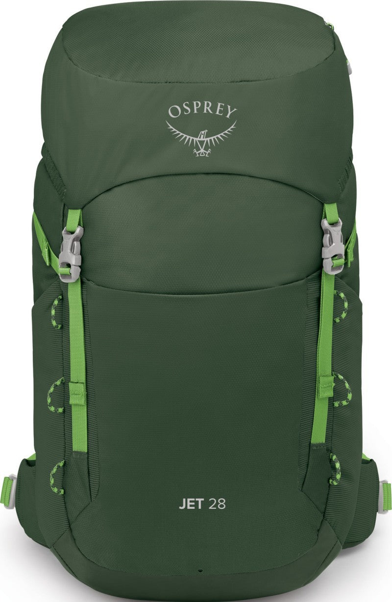Jet 28 - Kids - green canopy 1