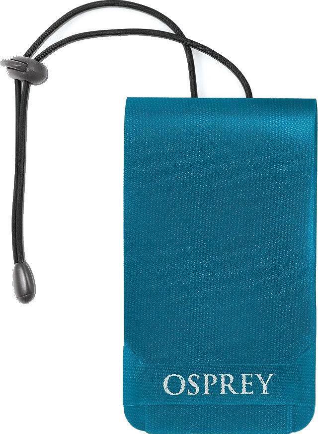 Luggage Tag - Night Jungle Blue 1