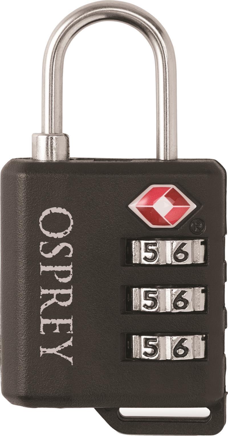 Padlock - Black 1