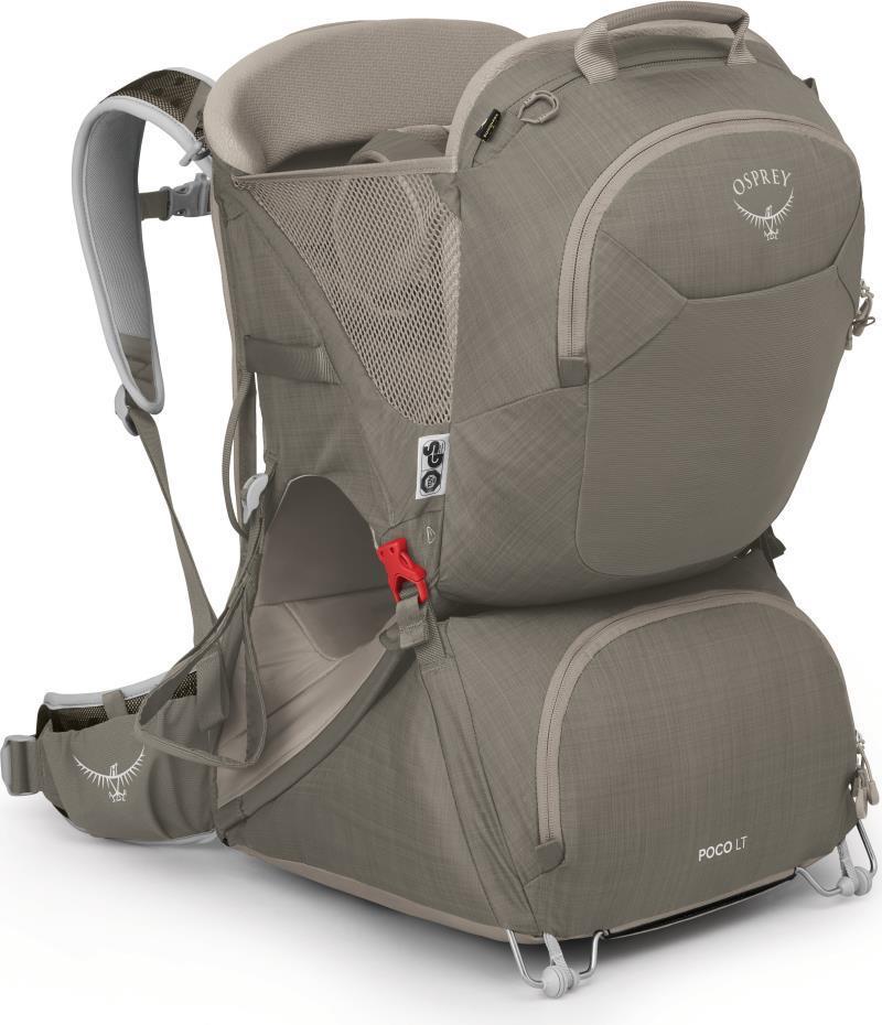 Poco LT Child Carrier - Tan Concrete 1