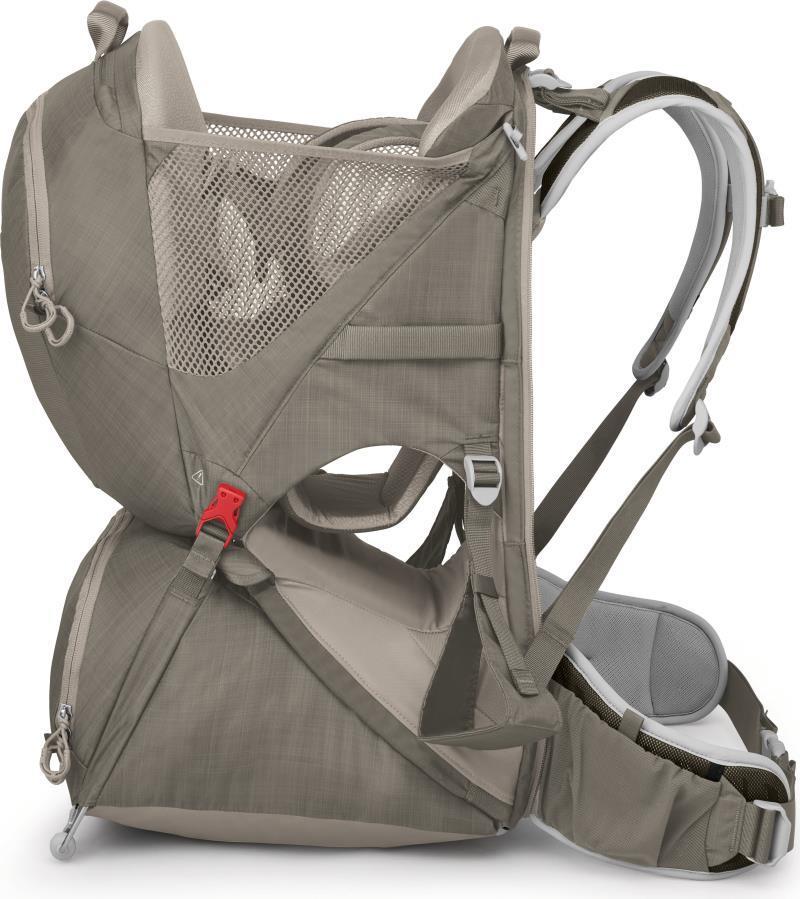 Poco LT Child Carrier - Tan Concrete 2