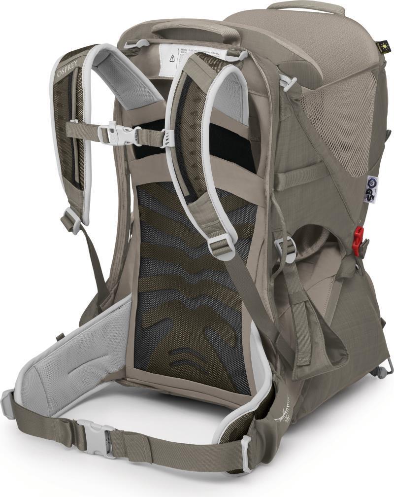 Poco LT Child Carrier - Tan Concrete 3