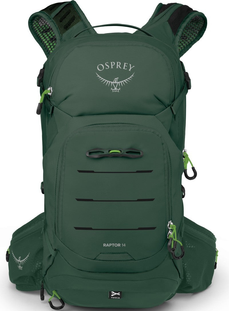 Raptor 14 - Mens - tundra green 1