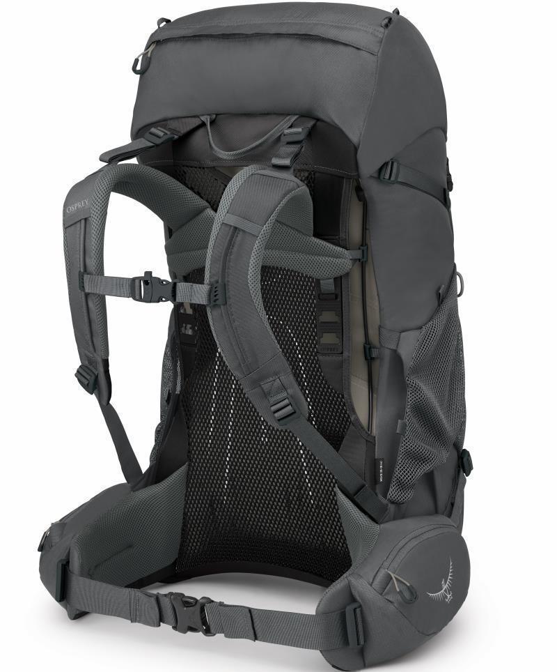 Renn 50L - Womens - Dark Charcoal / Grey Wolf 2