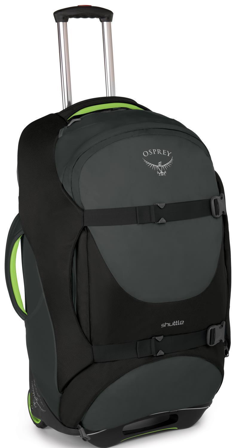 Shuttle 100L / 30" - Metal Grey 1