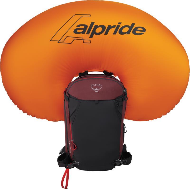 Sopris Pro E2 Airbag Pack 30 - Red Mountain 4