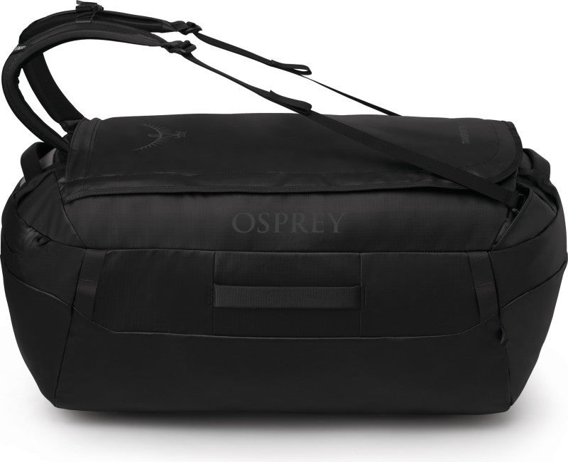 Transporter Duffel 95 - raven black / black 1