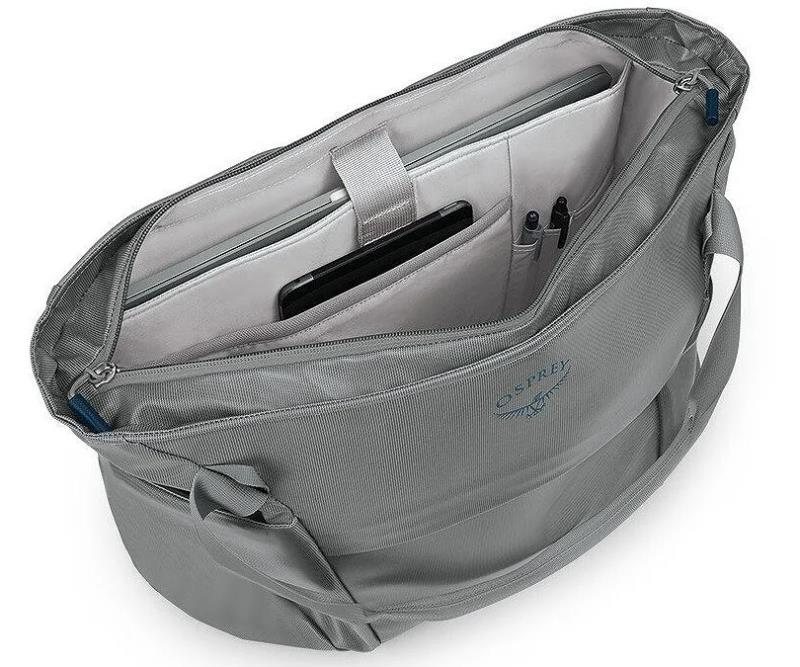 Transporter Laptop Tote 20 - Smoke Grey 3