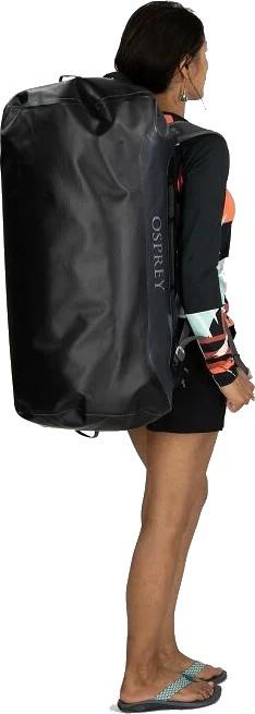 Transporter WP Duffel 100 - tunnel vision grey 1