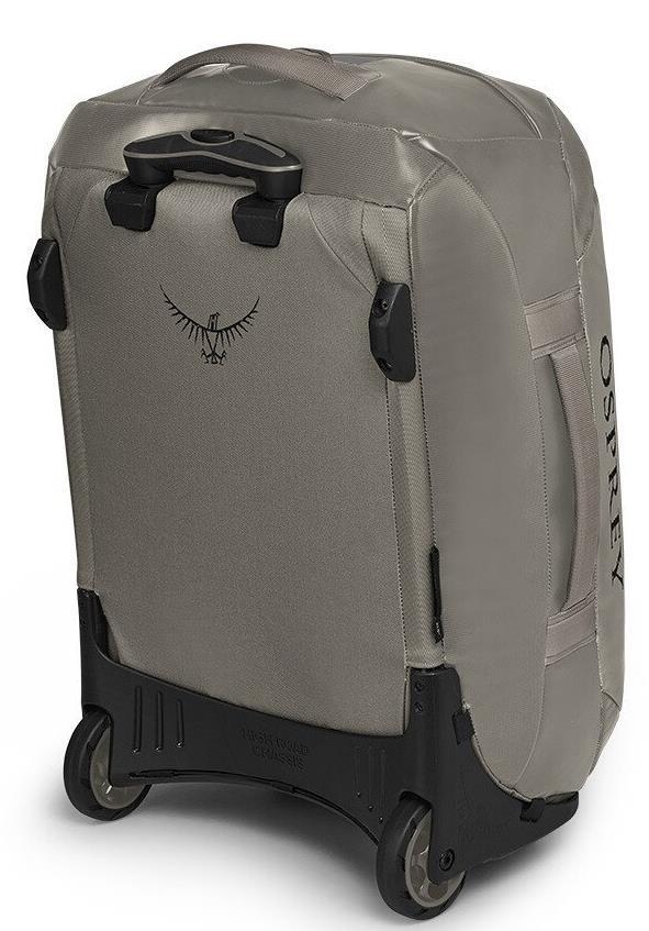 Transporter Wheeled Duffel 40L - Tan Concrete 3