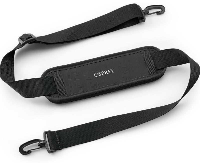 Travel Shoulder Strap - Black 1