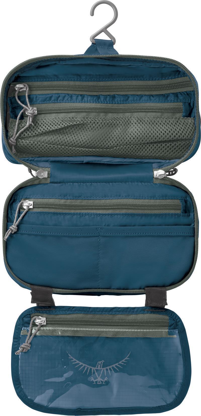 Ultralight Zip Organizer - Venturi Blue 3