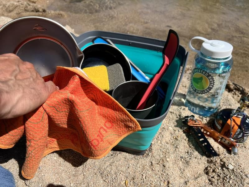 Camp Kitchen Cleaning Set - not applicable 1