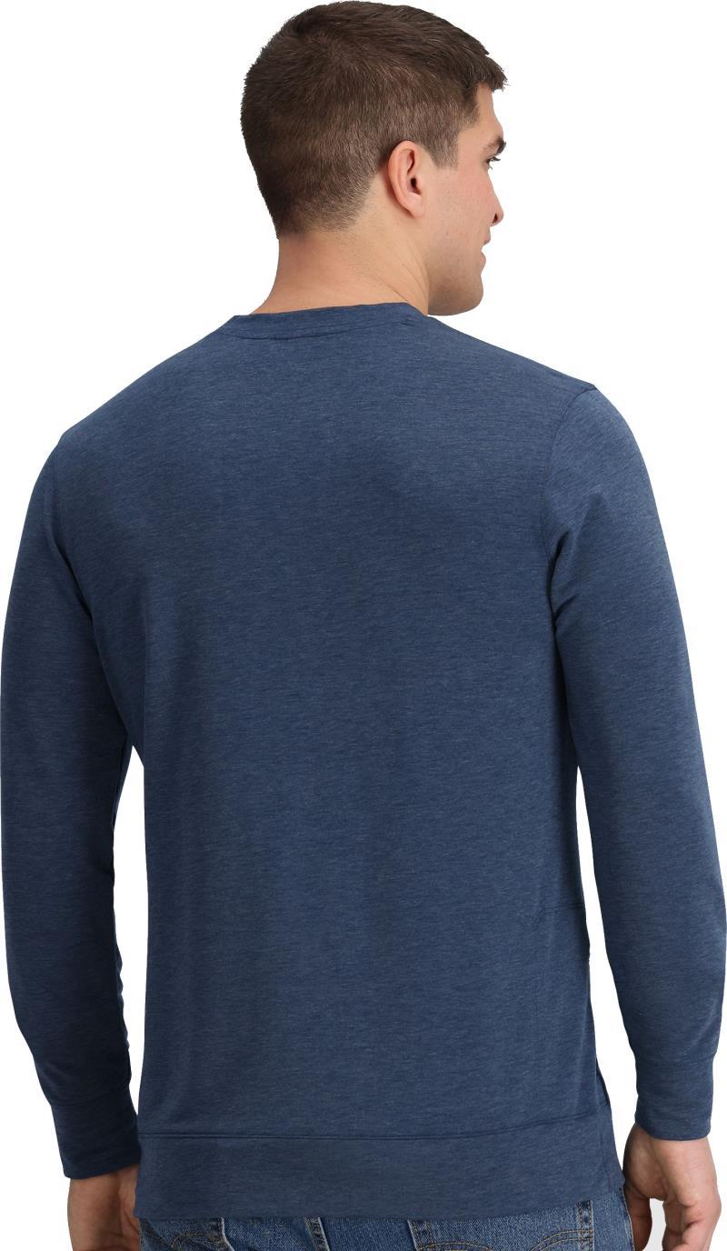 Aberdeen LS Crew - Mens - Cenote Heather 3