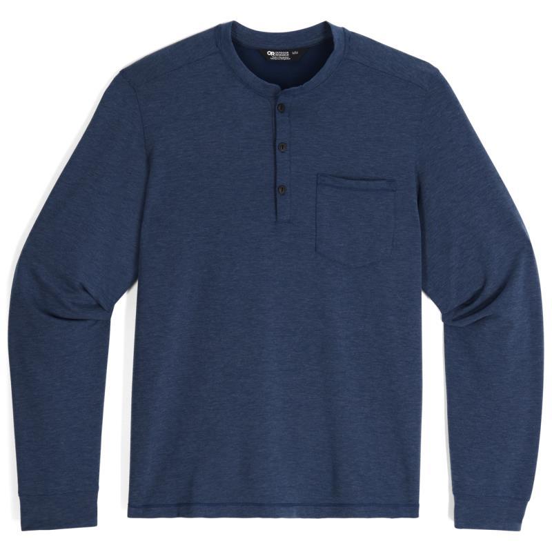 Aberdeen LS Henley - Mens - Cenote Heather 1