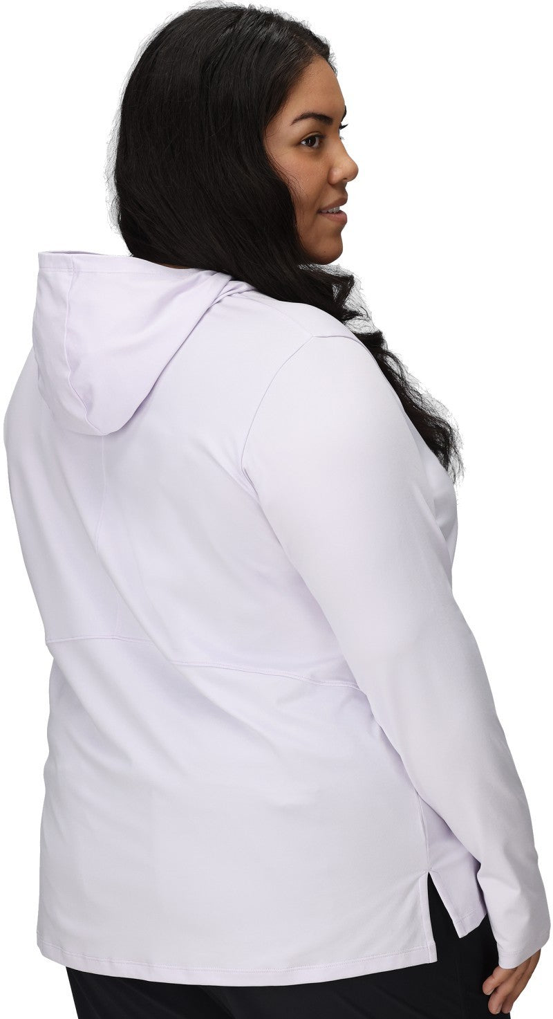 ActiveIce Spectrum Sun Hoodie, Plus - Womens - stardust 1