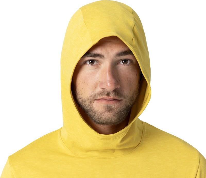 ActiveIce Spectrum Sun Hoodie - Mens - amber heather 1