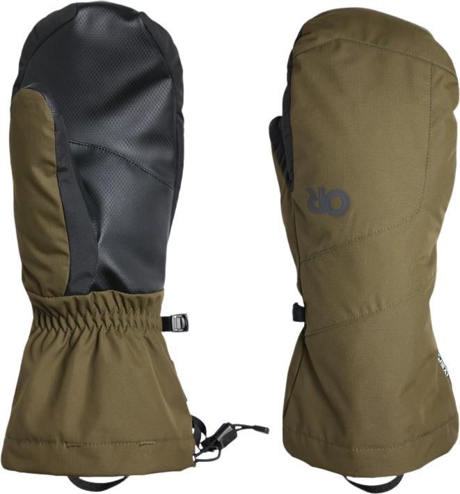 Adrenaline Mitts - Mens - dark olive 1