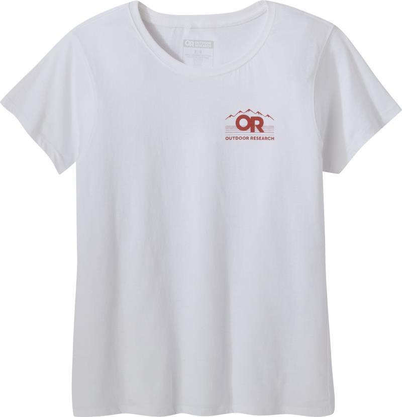 Advocate SS T-Shirt - Womens - white / moab 1