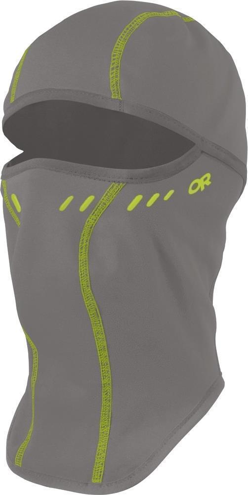 Alpine Fleece Balaclava - Pewter 1