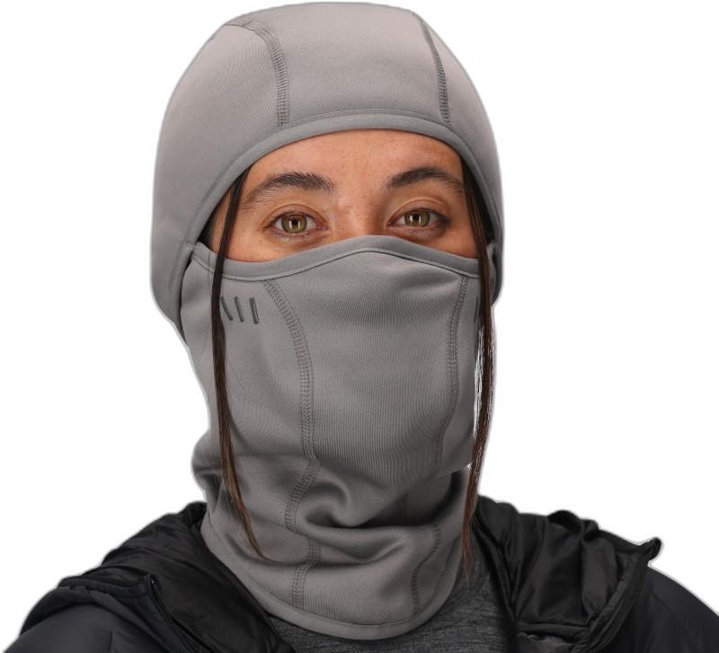 Alpine Fleece Balaclava - pewter 1