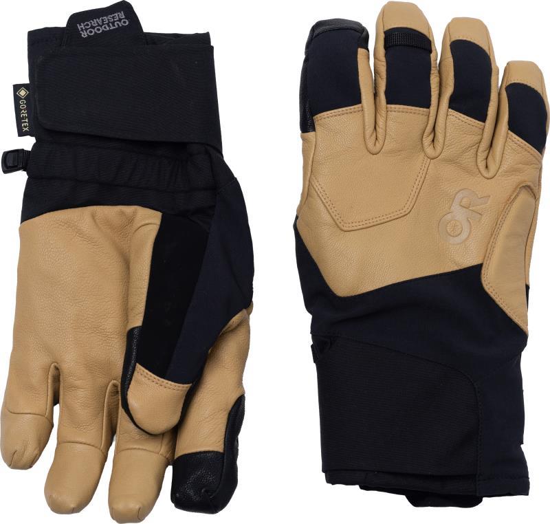 Alpinite GTX Gloves - Natural 1