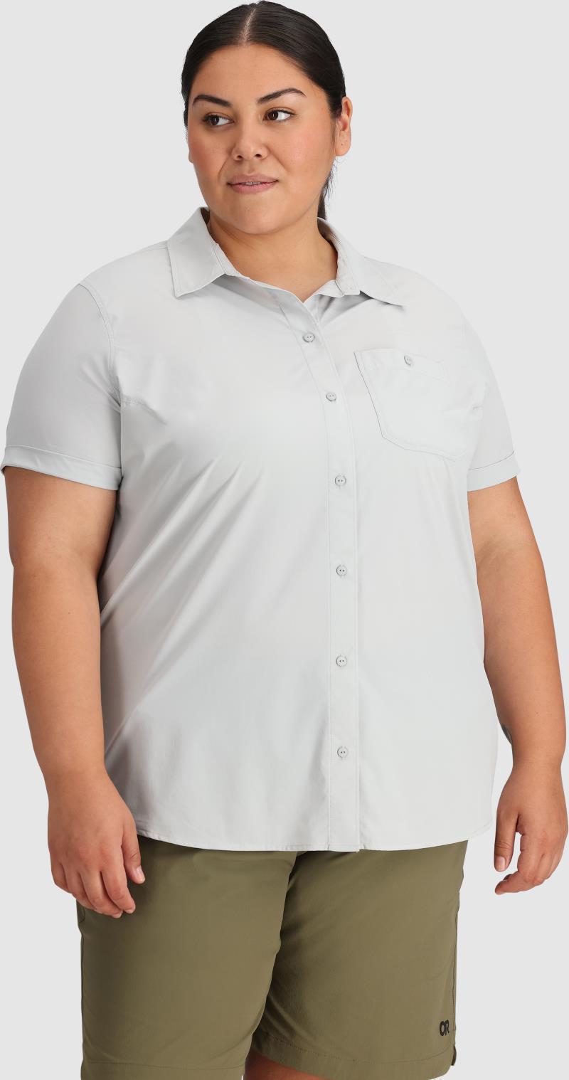 Astroman SS Sun Shirt, Plus - Womens - 1