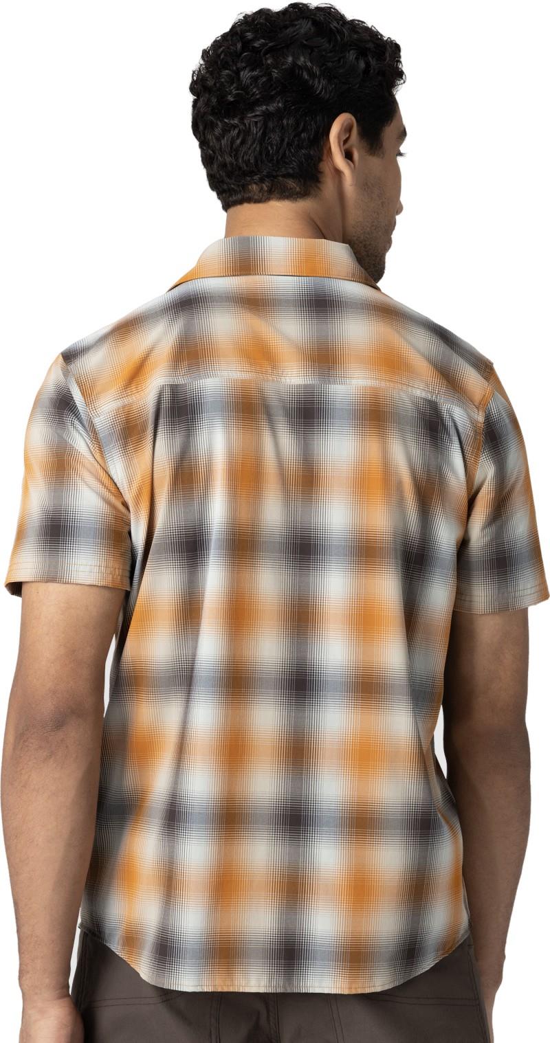 Astroman SS Sun Shirt - Mens - sedona plaid 1