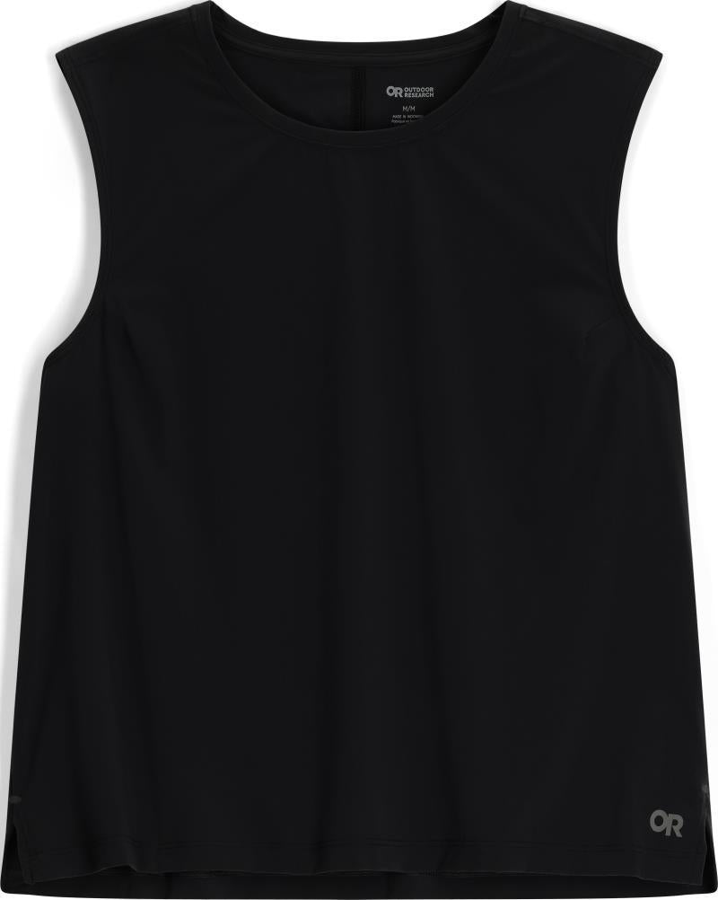 Astroman Tank - Womens - black 1