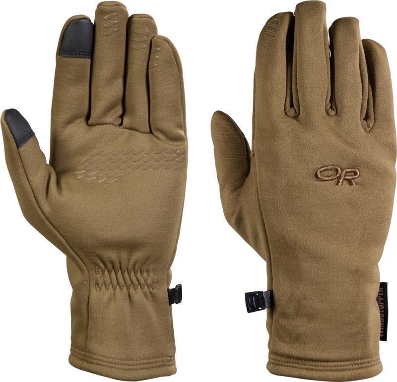 Backstop Sensor Gloves - Mens - Coyote 1