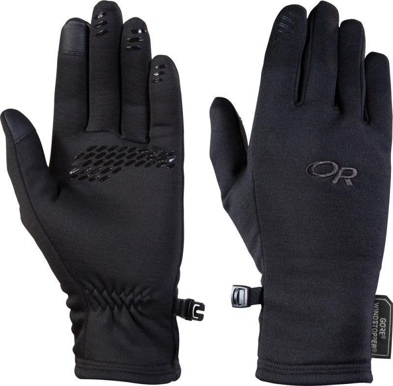 Backstop Sensor Gloves - Womens - Black 1