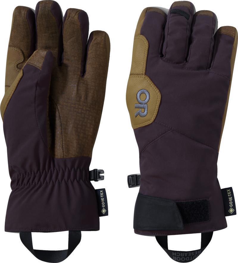 BitterBlaze Aerogel Gloves - Womens - Elk / Natural 1