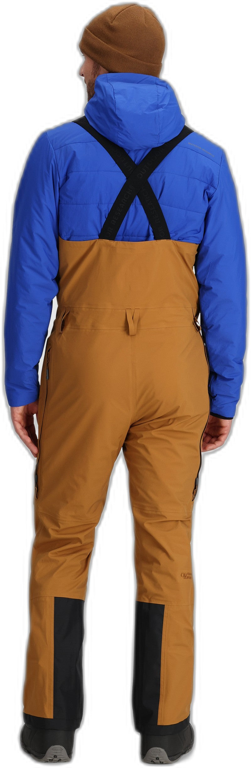 Carbide Bibs - Mens - solid bronze 1