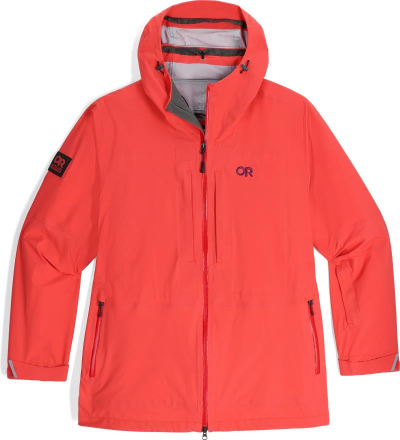 Carbide Jacket, Plus - Womens - Sunrise 1
