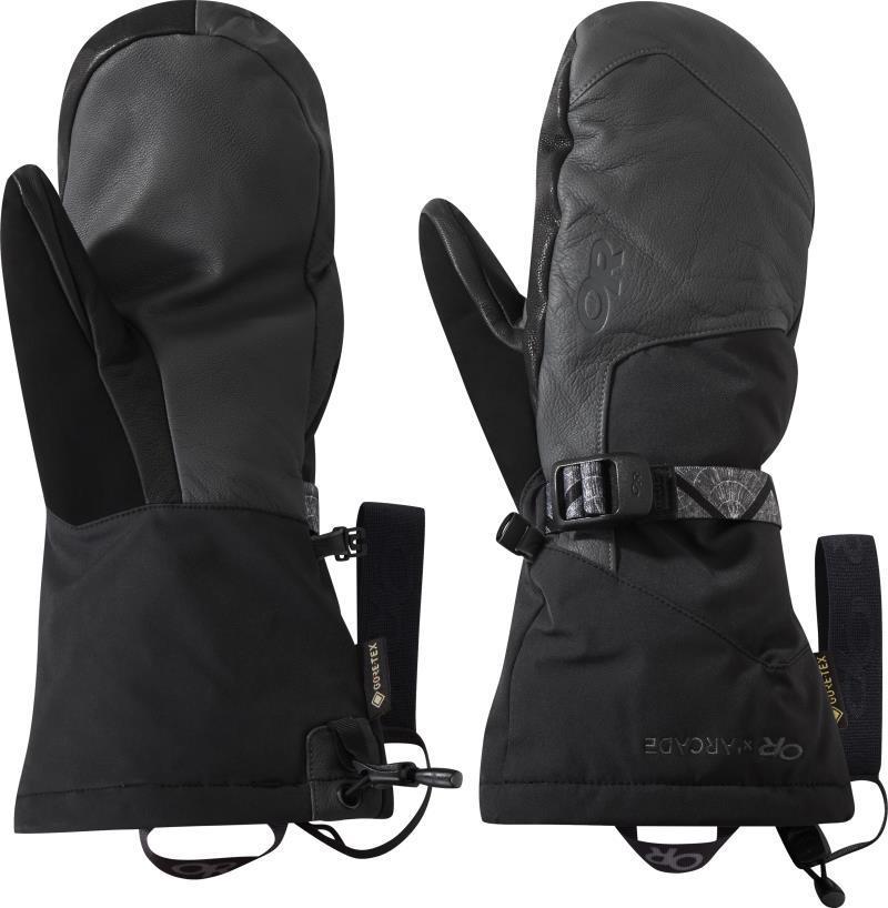 Carbide Sensor Mitts - Black / Storm 1