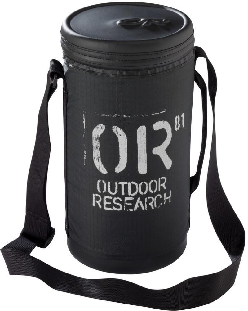 Cargo Growler Parka - black 1