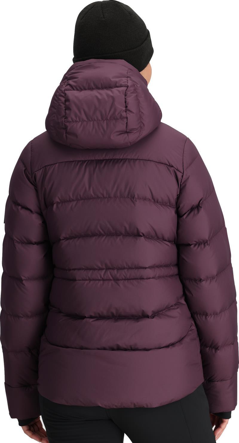 Coldfront Down Hoodie - Womens - Amethyst 3