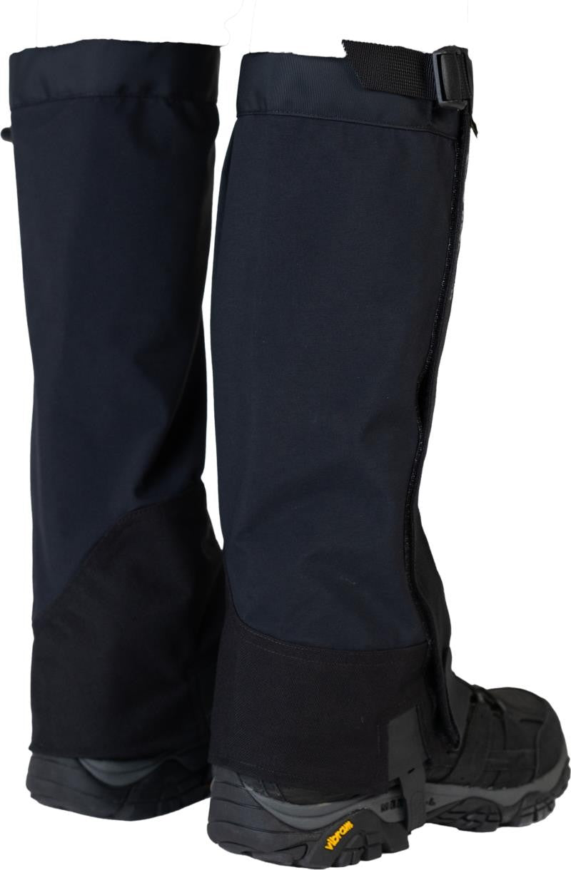 Crocodile Gaiters - Mens - black 1