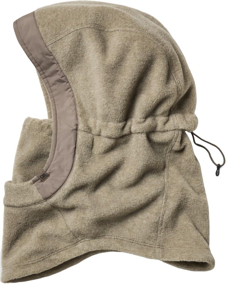 Deming Fleece Balaclava - sable 1