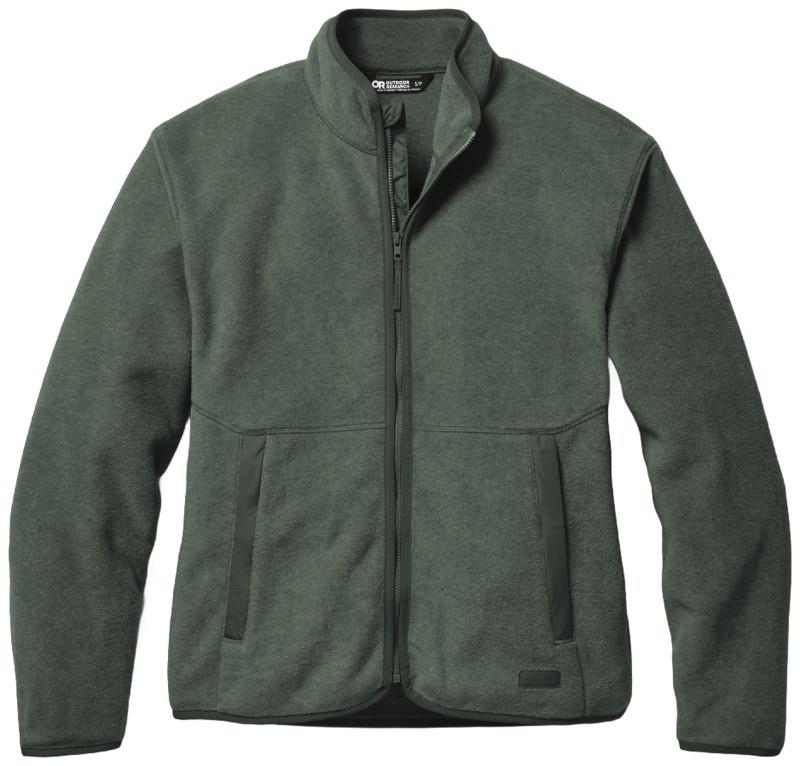 Deming Fleece Jacket - Womens - dark laurel 1