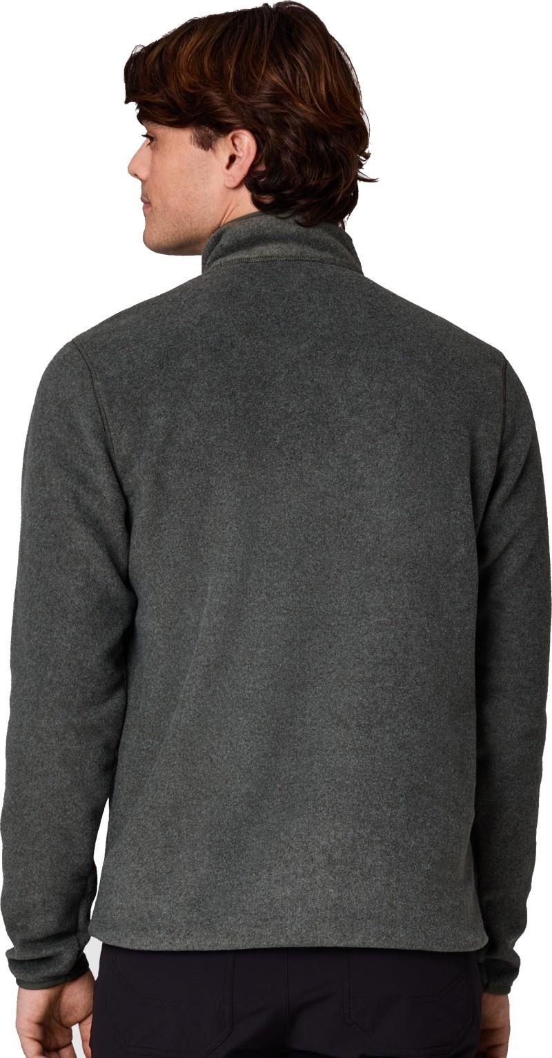Deming Fleece Pullover - Mens - dark laurel 1