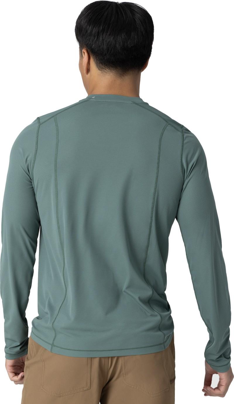 Echo LS Tee - Mens - malachite 1