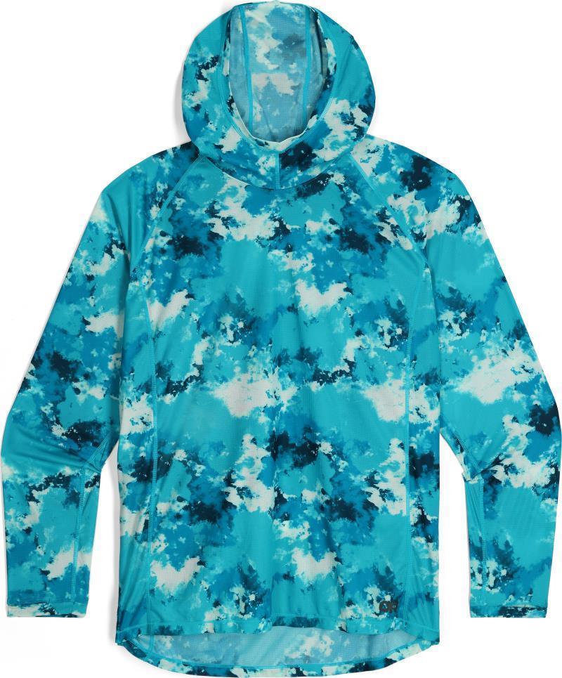 Echo Printed Hoodie, Plus - Womens - Cortez Cloud Scape 1