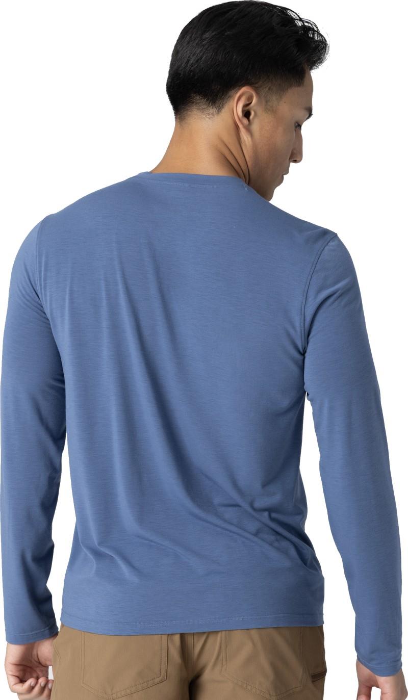 Eclipse Sun LS Tee - Mens - skyline 1