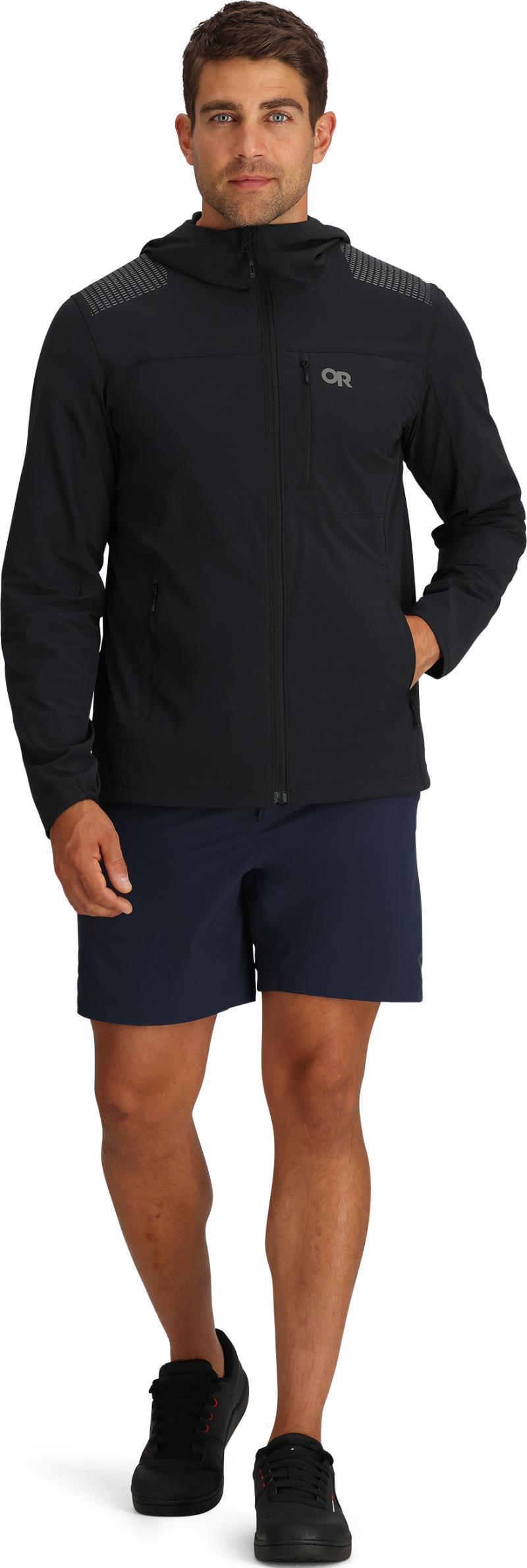 Ferrosi DuraPrint Hoodie - Mens - Black 6