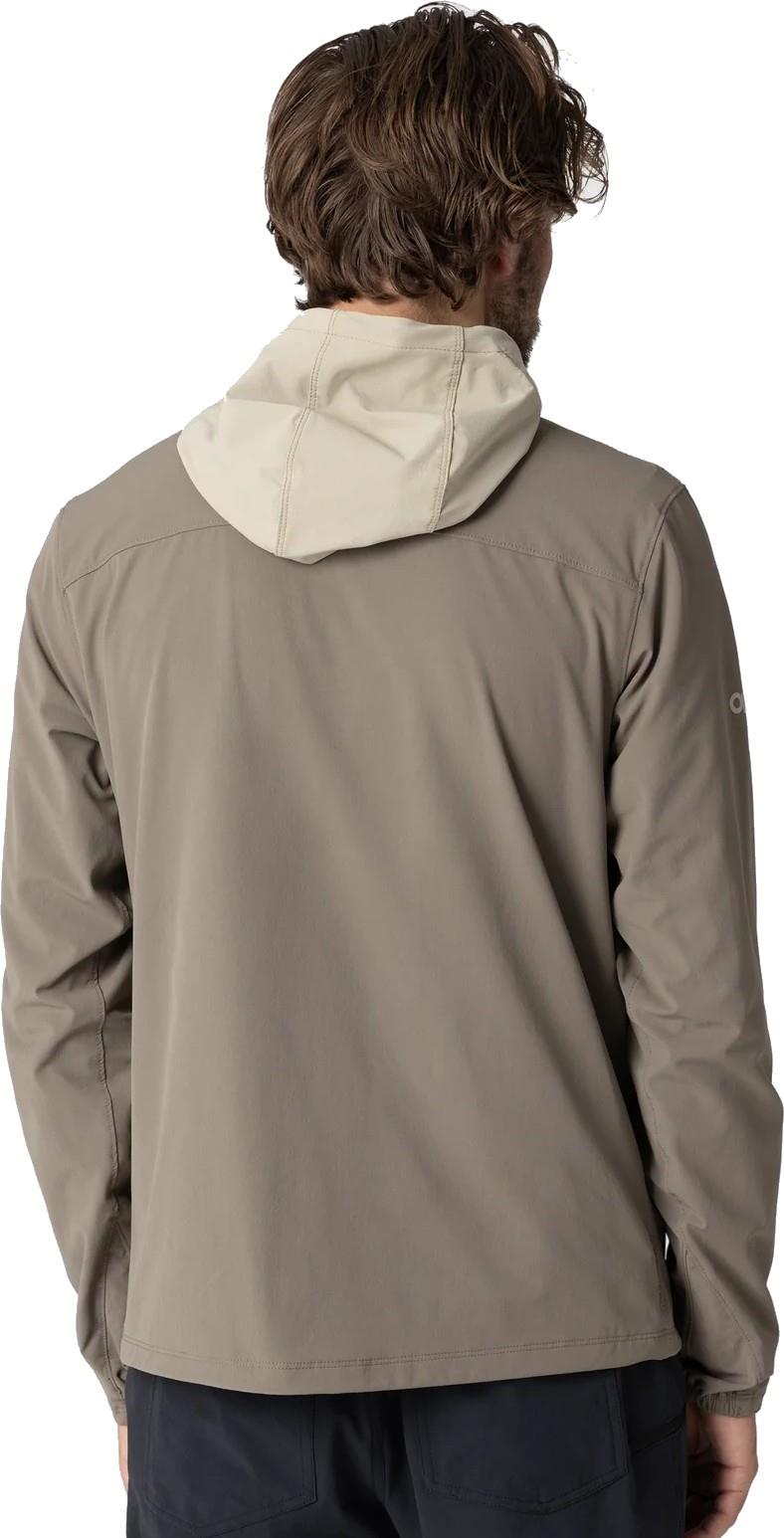 Ferrosi Hoodie - Mens - gravel / pro khaki 1