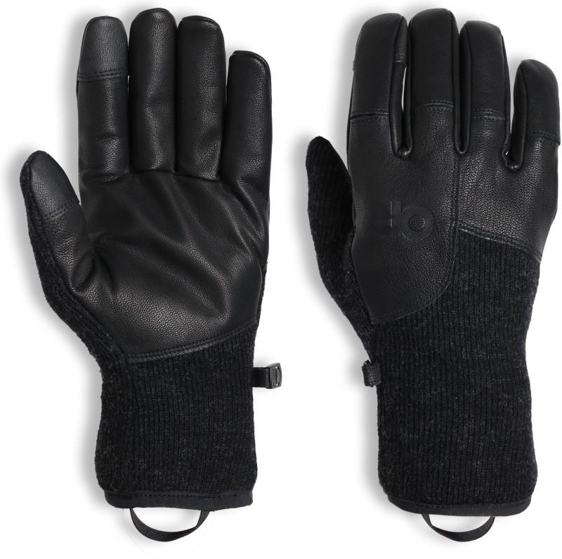 Flurry Driving Gloves - Mens - solid black 1